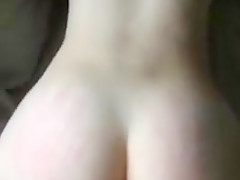 Amazing college girl Doggystyle