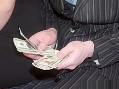 She feels so good getting fucked and the cash isnt bad either