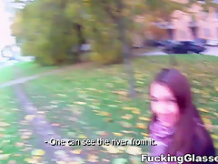 Fucking Glasses - Stacy Snake - Sex on the roof