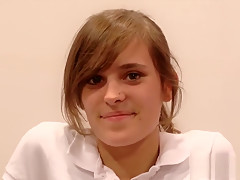 Ainara threesome double vaginal