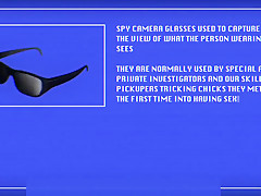 Fucking Glasses - Fucked in a sauna