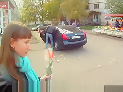 Fucking Glasses - Fucked in a sauna