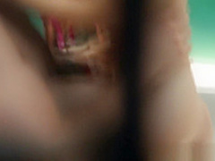 Teen doggystyled and jizzed