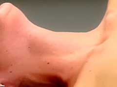 Cum faced teenager nailed