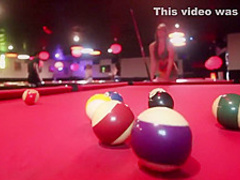 Cheating young wife xxx Pool Hall confessions