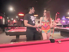 Cheating young wife xxx Pool Hall confessions