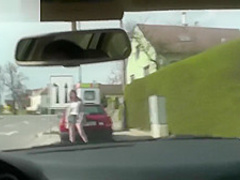 FUN MOVIES Sexy Amateur Teen in the car