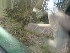 FUN MOVIES Sexy Amateur Teen in the car