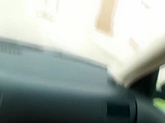FUN MOVIES Sexy Amateur Teen in the car