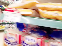 Hot girl with round ass