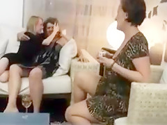 Old Crows Satisfy They Lust with junior Girl