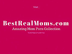 Step Mom Miss Behavin Let's Her Son Fuck Her While She Watches TV