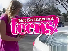 Tall Blonde Teen Seduced By Her Teacher