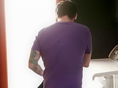 Smoking dick riding with Mercedes Carrera