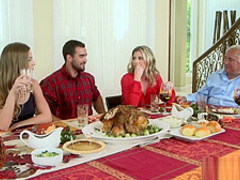 Moms Bang Teen - Naughty Family Thanksgiving