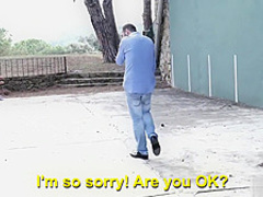 She is better at penis than tennis