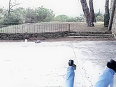 She is better at penis than tennis