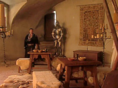 Going medieval on Carlas ass