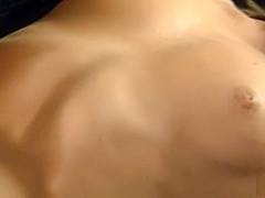 Dildo makes Debbie really happy