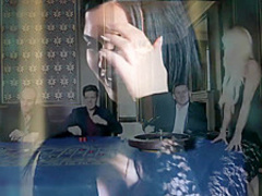 Blonde babe takes the winning cock deep inside her