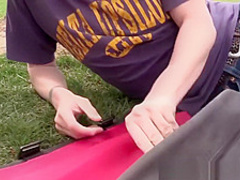 Teanna Trump Fucks White Cocks Instead Of Studying