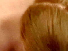 Brunette Candi Blows blew a dick