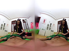 The Fetish Nurse Therapy