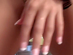 Cindys jealous of her friends tits