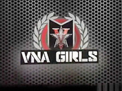 Sara Jay Sucks Cock in the Closet