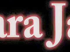 Sara Jay Sucks Cock in the Closet