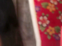 Elegant women finger and stroke tight pink pussy