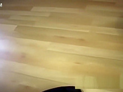 Hairy pussy girlfriend takes fast ass fuck