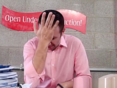 Cute girl massaged before a doggystyle plowing