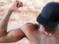 Blonde dancer pounded by BBC