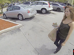 Amateur euro sucking and getting plowed