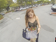 Amateur euro sucking and getting plowed