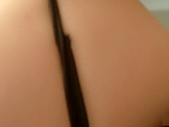 Young Holly getting her ass blackened