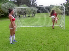 Hot girls preparing for EURO 2016