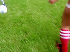 Hot girls preparing for EURO 2016