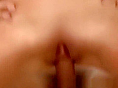 Gorgeous Babysitter Gets Mouthful Of Cum