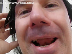 Teen beauties want all the jizz blown on their face