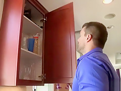 Tattooed babe with small tits gets slammed