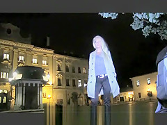 PublicAgent Hot blonde MILF gets fucked for cash in a car