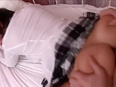 Russian girl gets her pussy destroyed