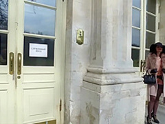 Jeny Smith flashing in public