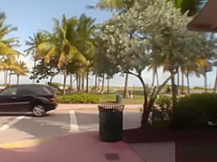 Slender brunette lassie has her pussy rammed