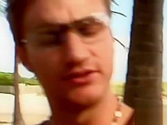 Slender brunette lassie has her pussy rammed