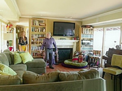 Babysitter jizz old perv