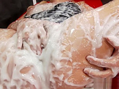 European gets bush slimed