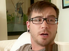 Real spunked stepteen